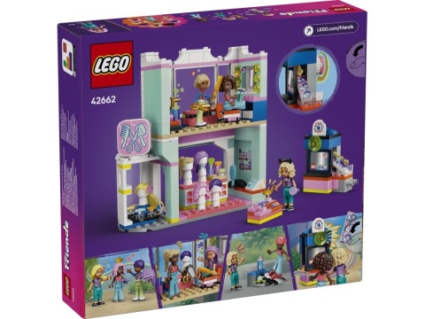 LEGO 42662 Friends - Salon fryzjerski i sklep z ozdobami LEGO 42662 Friends - Salon fryzjerski i sklep z ozdobami