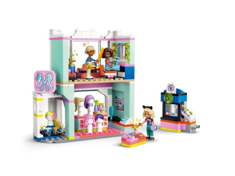 LEGO 42662 Friends - Salon fryzjerski i sklep z ozdobami LEGO 42662 Friends - Salon fryzjerski i sklep z ozdobami
