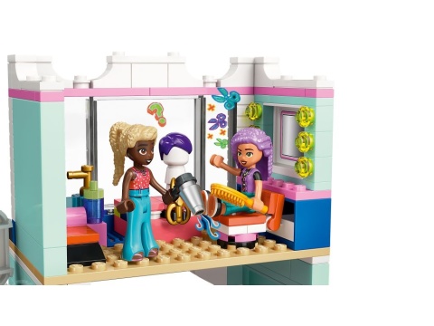 LEGO 42662 Friends - Salon fryzjerski i sklep z ozdobami LEGO 42662 Friends - Salon fryzjerski i sklep z ozdobami