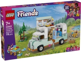 LEGO 42663 Friends - Przygoda w kamperze przyjaciół