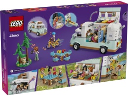 LEGO 42663 Friends - Przygoda w kamperze przyjaciół