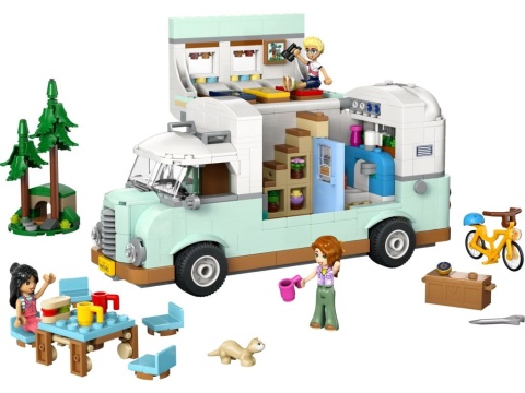LEGO 42663 Friends - Przygoda w kamperze przyjaciół LEGO 42663 Friends - Przygoda w kamperze przyjaciół