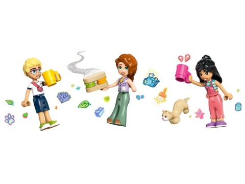 LEGO 42663 Friends - Przygoda w kamperze przyjaciół LEGO 42663 Friends - Przygoda w kamperze przyjaciół