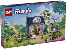 LEGO 42669 Friends - Dom pszczelarzy i kwiatowy ogród