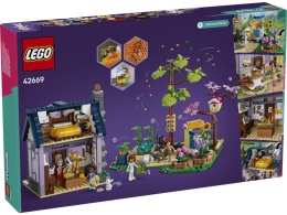 LEGO 42669 Friends - Dom pszczelarzy i kwiatowy ogród
