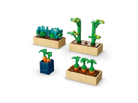 LEGO 42669 Friends - Dom pszczelarzy i kwiatowy ogród LEGO 42669 Friends - Dom pszczelarzy i kwiatowy ogród