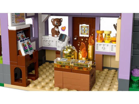 LEGO 42669 Friends - Dom pszczelarzy i kwiatowy ogród LEGO 42669 Friends - Dom pszczelarzy i kwiatowy ogród