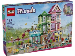 LEGO 42670 Friends - Mieszkania i sklepy w mieście Heartlake