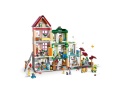 LEGO 42670 Friends - Mieszkania i sklepy w mieście Heartlake