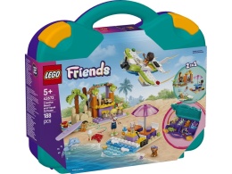 LEGO 42672 Friends - Kreatywna walizka plażowa