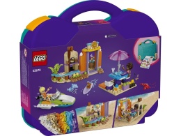 LEGO 42672 Friends - Kreatywna walizka plażowa