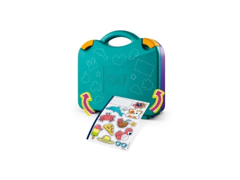 LEGO 42672 Friends - Kreatywna walizka plażowa LEGO 42672 Friends - Kreatywna walizka plażowa
