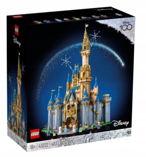 LEGO 43222 Disney - Zamek Disneya
