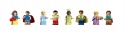 LEGO 43222 Disney - Zamek Disneya