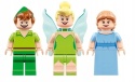 LEGO 43232 Disney - Lot Piotrusia Pana i Wendy nad Londynem