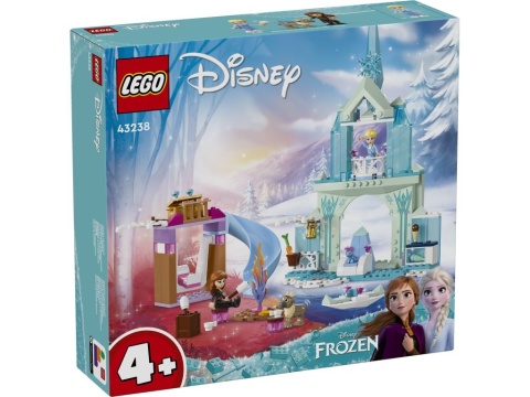 LEGO 43238 Disney - Lodowy zamek Elzy LEGO 43238 Disney - Lodowy zamek Elzy