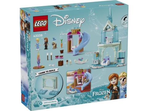 LEGO 43238 Disney - Lodowy zamek Elzy LEGO 43238 Disney - Lodowy zamek Elzy