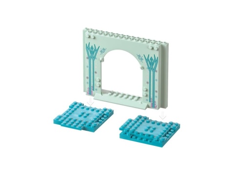 LEGO 43238 Disney - Lodowy zamek Elzy LEGO 43238 Disney - Lodowy zamek Elzy