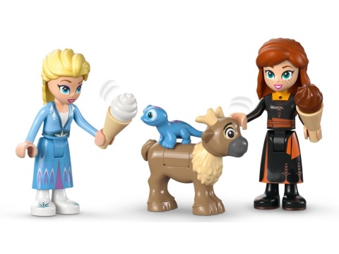 LEGO 43238 Disney - Lodowy zamek Elzy LEGO 43238 Disney - Lodowy zamek Elzy