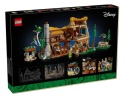 LEGO 43242 Disney - Chatka Królewny Śnieżki i siedmiu krasnoludków