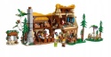 LEGO 43242 Disney - Chatka Królewny Śnieżki i siedmiu krasnoludków