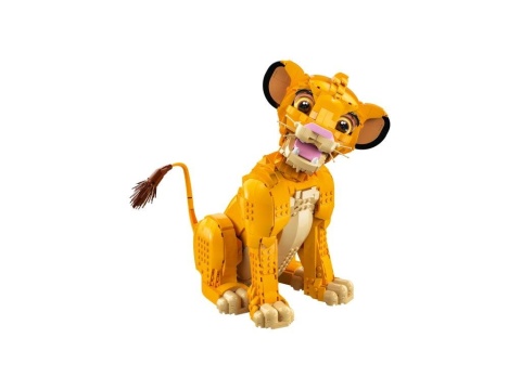 LEGO 43247 Disney - Król Lew - młody Simba LEGO 43247 Disney - Król Lew - młody Simba