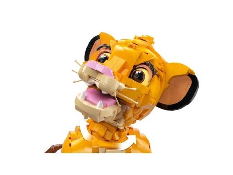 LEGO 43247 Disney - Król Lew - młody Simba LEGO 43247 Disney - Król Lew - młody Simba