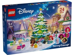 LEGO 43253 Disney - Kalendarz adwentowy na 2024 rok
