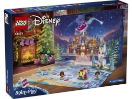 LEGO 43253 Disney - Kalendarz adwentowy na 2024 rok