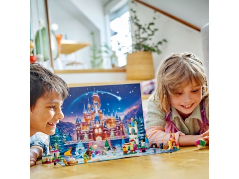 LEGO 43253 Disney - Kalendarz adwentowy na 2024 rok LEGO 43253 Disney - Kalendarz adwentowy na 2024 rok