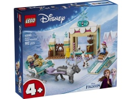 LEGO 43256 Disney - Przygoda na sankach Anny