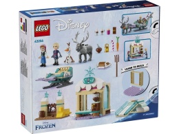 LEGO 43256 Disney - Przygoda na sankach Anny