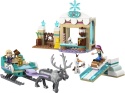 LEGO 43256 Disney - Przygoda na sankach Anny