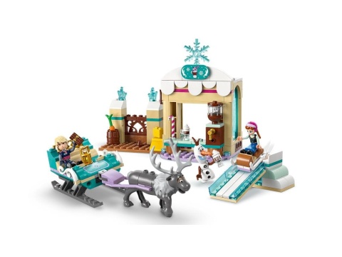 LEGO 43256 Disney - Przygoda na sankach Anny LEGO 43256 Disney - Przygoda na sankach Anny