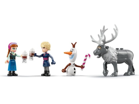 LEGO 43256 Disney - Przygoda na sankach Anny LEGO 43256 Disney - Przygoda na sankach Anny