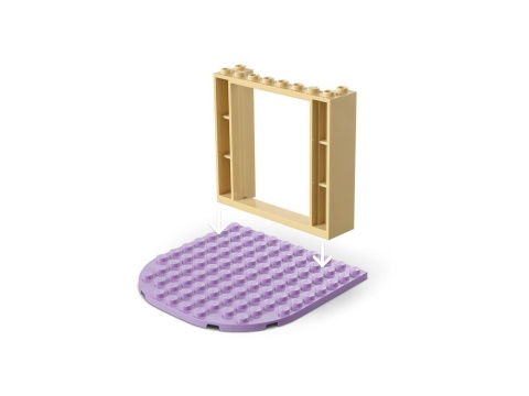 LEGO 43256 Disney - Przygoda na sankach Anny LEGO 43256 Disney - Przygoda na sankach Anny