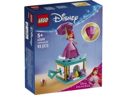 LEGO 43259 Disney - Wirująca Arielka