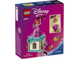 LEGO 43259 Disney - Wirująca Arielka