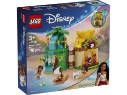 LEGO 43260 Disney - Zabawy Vaiany na wyspie