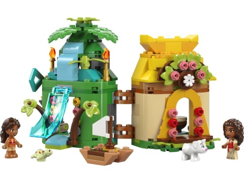 LEGO 43260 Disney - Zabawy Vaiany na wyspie LEGO 43260 Disney - Zabawy Vaiany na wyspie