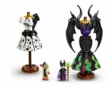 LEGO 43262 Disney - Suknie Diaboliny i Cruelli De Mon