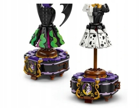 LEGO 43262 Disney - Suknie Diaboliny i Cruelli De Mon LEGO 43262 Disney - Suknie Diaboliny i Cruelli De Mon
