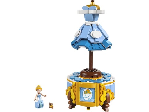LEGO 43266 Disney - Suknia Kopciuszka LEGO 43266 Disney - Suknia Kopciuszka