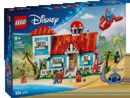 LEGO 43268 Disney - Domek na plaży Lilo i Stitcha