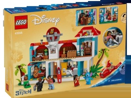 LEGO 43268 Disney - Domek na plaży Lilo i Stitcha