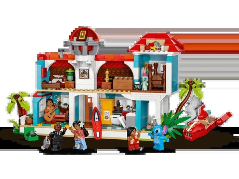 LEGO 43268 Disney - Domek na plaży Lilo i Stitcha LEGO 43268 Disney - Domek na plaży Lilo i Stitcha