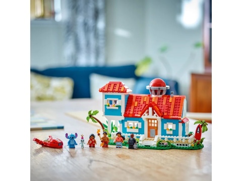 LEGO 43268 Disney - Domek na plaży Lilo i Stitcha LEGO 43268 Disney - Domek na plaży Lilo i Stitcha