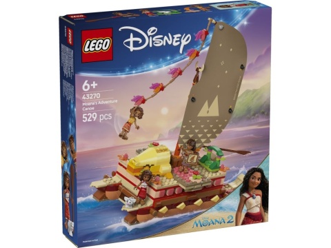 LEGO 43270 Disney - Kajakowa przygoda Vaiany LEGO 43270 Disney - Kajakowa przygoda Vaiany