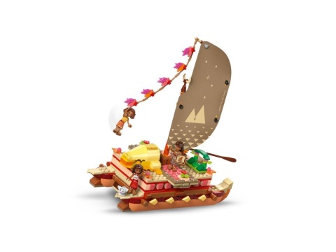 LEGO 43270 Disney - Kajakowa przygoda Vaiany LEGO 43270 Disney - Kajakowa przygoda Vaiany