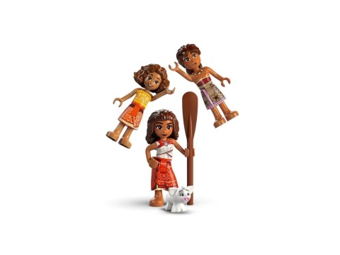LEGO 43270 Disney - Kajakowa przygoda Vaiany LEGO 43270 Disney - Kajakowa przygoda Vaiany